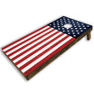 American Flag Cornhole Game Set