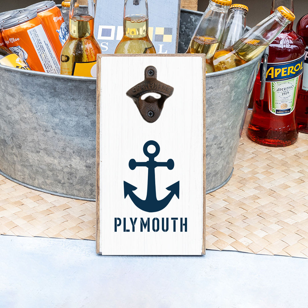 Personalized Anchor Bottle Opener