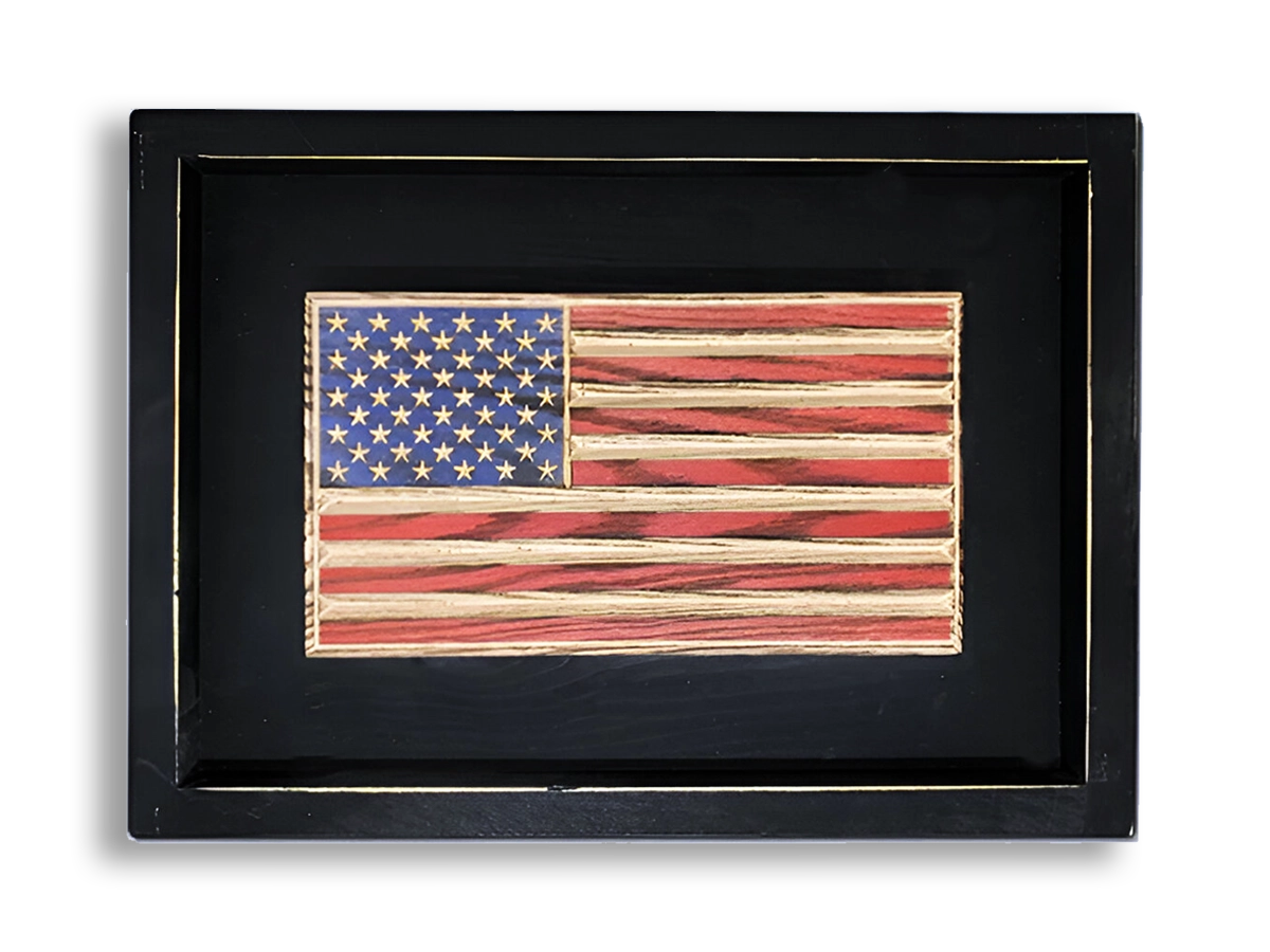 Old Glory Desk Flag