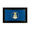 Air Force Wooden Flag