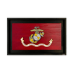 Marine Corps Wooden Flag