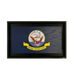 Navy Wooden Flag